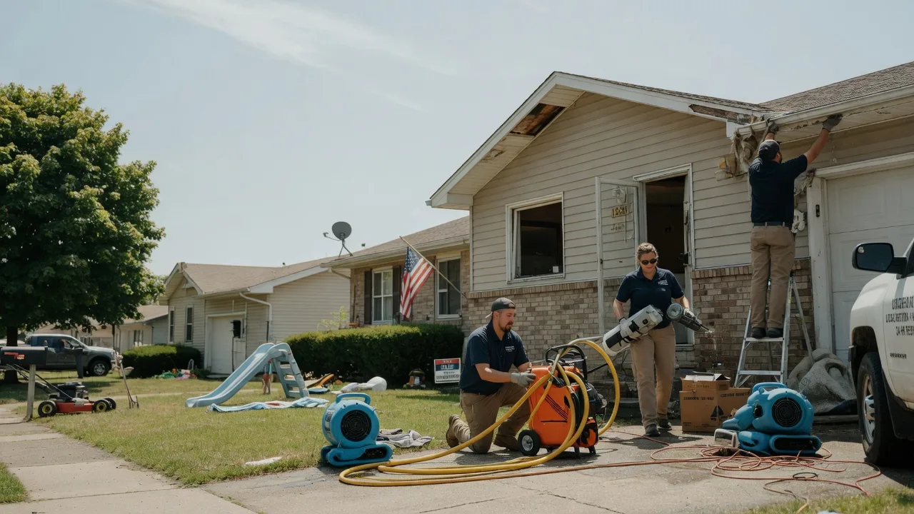Water Damage Restoration in Ingleside, TX near me